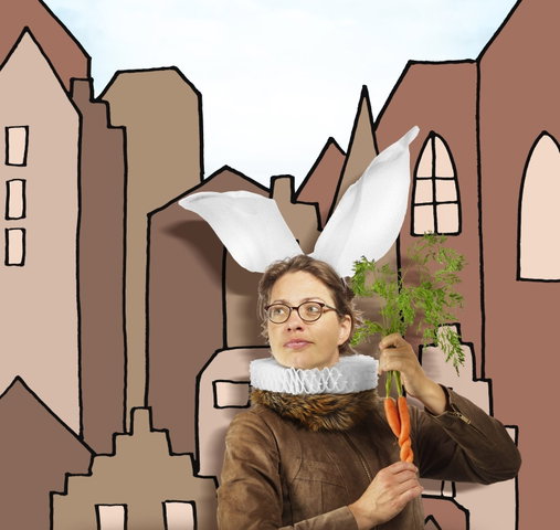 Familie Tijdmachine I Voorstelling Worteltjes van Oranje 4+