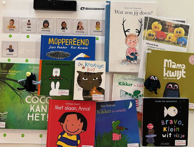Projectkrat | Voorschool, Groep 1-2 | Emoties