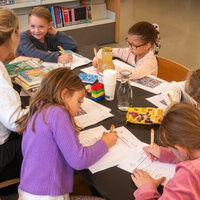 Schrijfcafeetje (8-12 jaar)