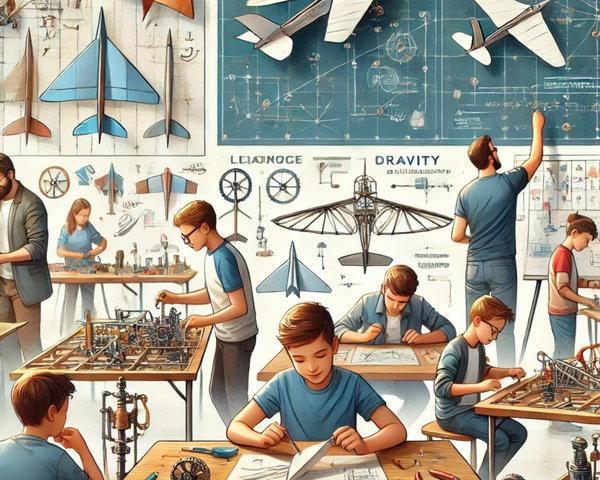 MakerLab: Bouw je eigen vliegtuigje (8+)