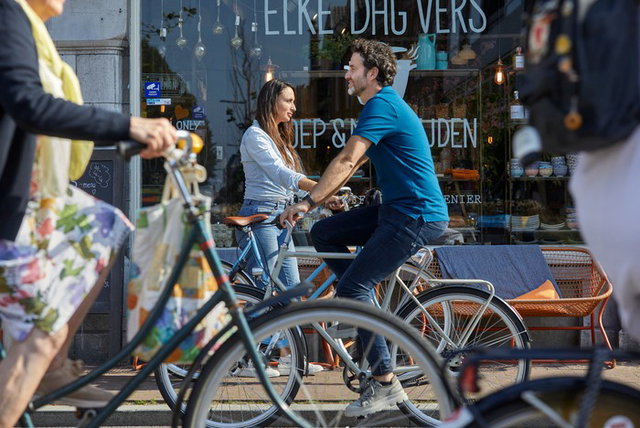 Te gast in de Bieb: Fietscultuur in Beeld