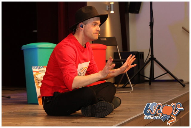 Voorstelling: Opa's avonturen minishow (3+)