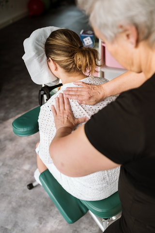 Ouder verwenochtend; massages Oostgaarde