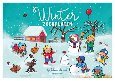 Vertelplaten: Winter zoekplaten (thema winter)