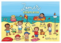 Vertelplaten Zomer zoekplaten (thema zomer)