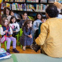 Voorlezen in het Tamil (4-8 jaar)