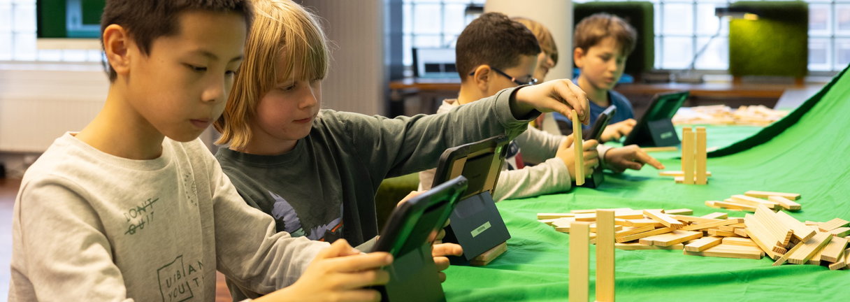 Maakplaats Club Animatie 8+ (6 keer)