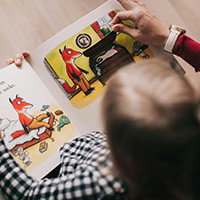 English storytime | Voorlezen in het Engels