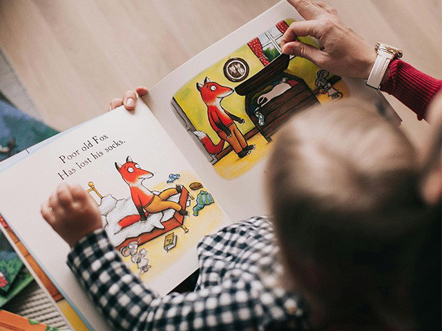 English storytime | Voorlezen in het Engels