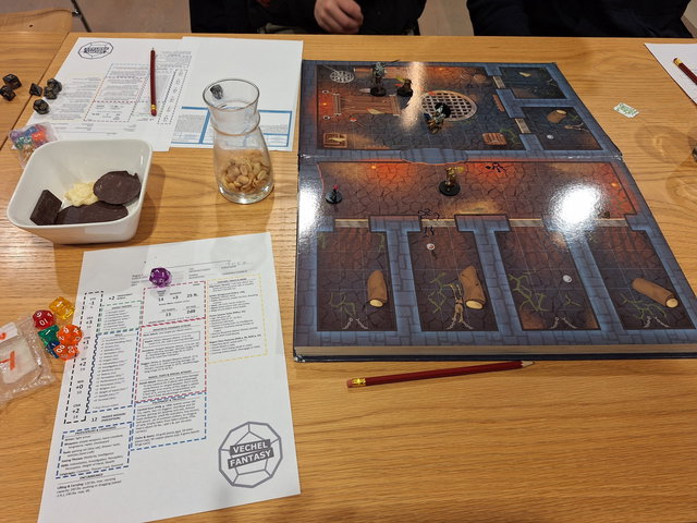 D&D spelavonden Panningen