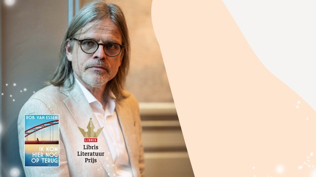 Rob van Essen: Een avond met de Libris Literatuur prijswinnaar 2024 22-01-2025 19:30