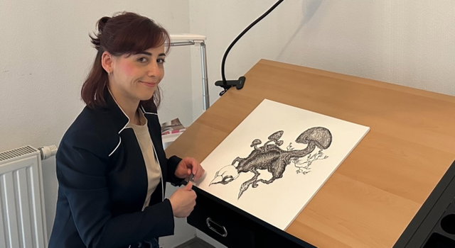 Tentoontstelling: Over al het mooie en de dood - Tsveta Georgieva