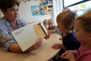 Meertaligheid in de kinderopvang