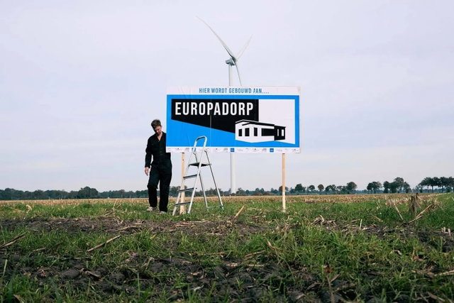 Installatie Europadorp/Europadorf