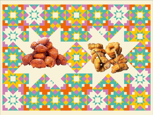 Oliebollen en Sfenj: Mocronado's talk