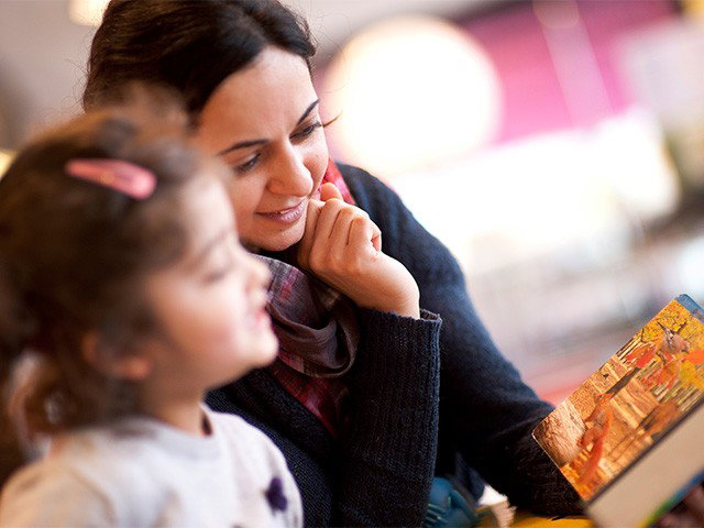 Voorleesworkshop voor ouders