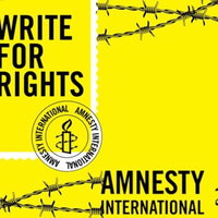 Schrijf je mee voor Amnesty Write for Rights?