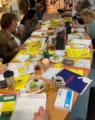 Write for Rights schrijfactie (Amnesty)