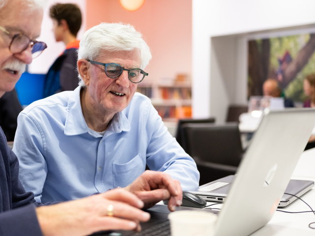 Spreekuur voor digitale vragen op afspraak