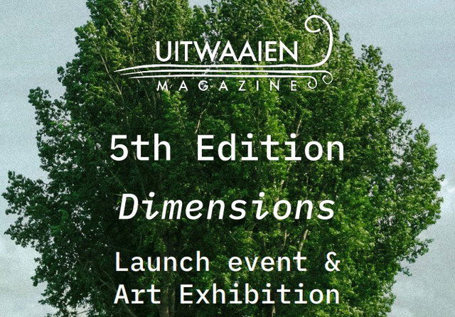 Uitwaaien Magazine | 5th Edition | Launch Event