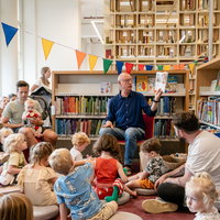 Voorlezen (2-4 jaar)