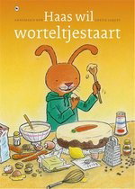 Neem een boek mee naar huis Haas wil worteltjestaart