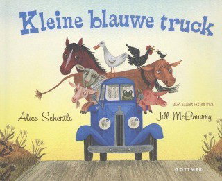 Neem een boek mee naar huis Kleine blauwe truck