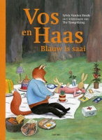 Neem een boek mee naar huis Vos en Haas - Blauw is saai