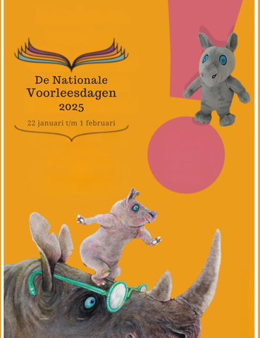 Nationale Voorleesdagen 29-01-2025 13:00