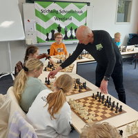 Schaaksimultaan