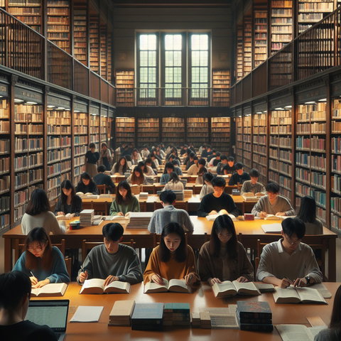 voorlichting aan studenten