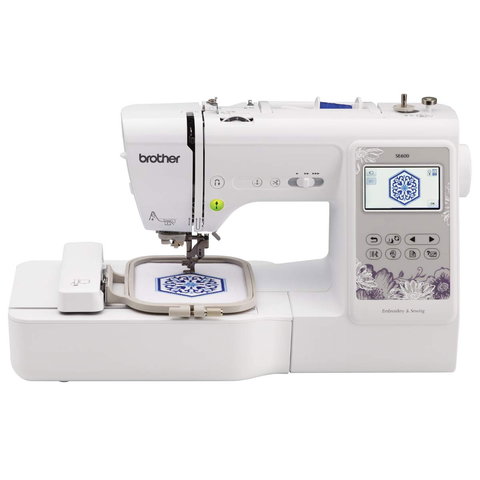 Borduurmachine: materiaal