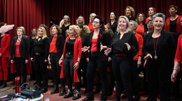 Zondagmiddagpodium: Kerst in de bibliotheek met het Pop & Rock Koor Nijkerk
