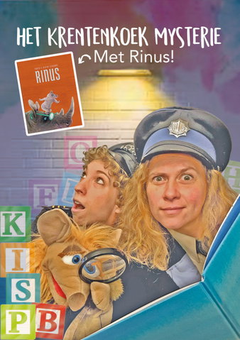 Het Krentenkoek Mysterie (voorstelling voor peuters en kleuters)