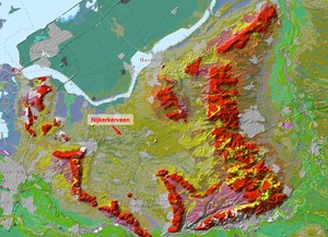 Van IJstijd tot Stuwwal: De ontstaansgeschiedenis van Centraal Nederland
