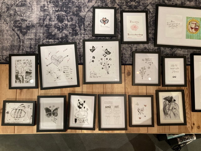 Poëzieweek: Expositie gedichten en illustraties
