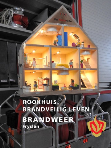 Piep in de bieb, speurtocht en voorlichting brandveiligheid