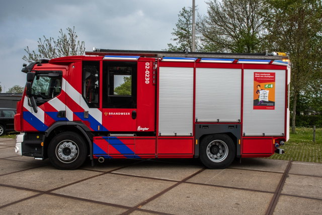 Voorleespret met... de brandweer | Harlingen