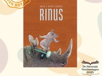 Nationale Voorleesdagen met Rinus