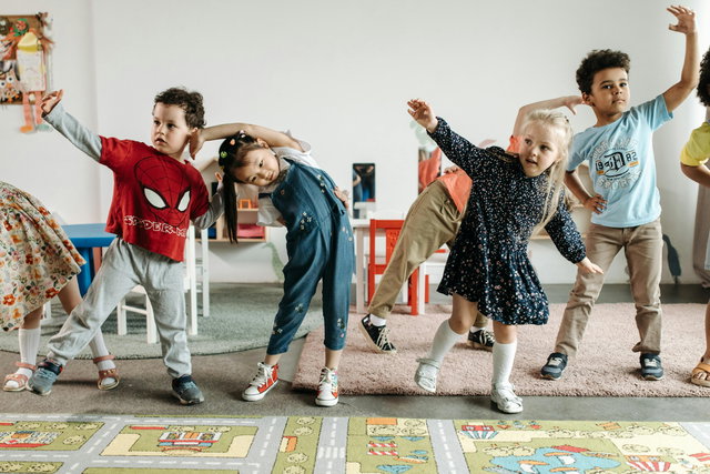 Peuterdansworkshop