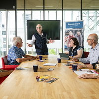Cursus wegwijs in reizen met het openbaar vervoer