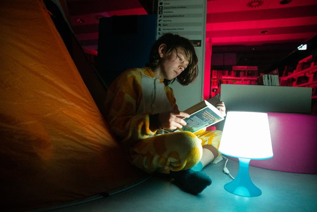 Night @ The Library Junior 8+