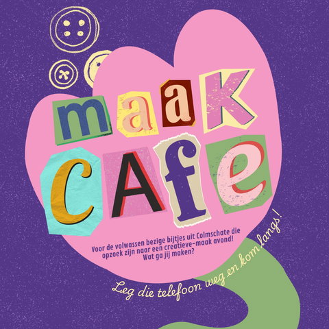 MaakCafé bij de Bloeiplaats