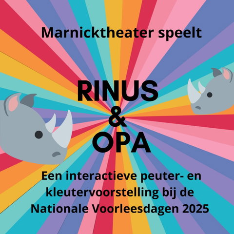Marnicktheater speelt 'Rinus & Opa' (2+)