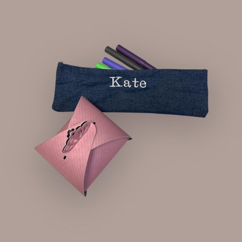 Girls' Day: Etui of geschenkdoosje maken