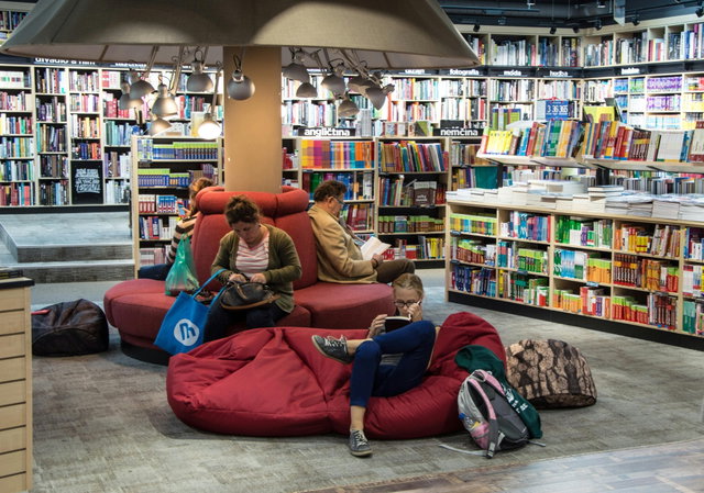 Even offline, lekker lezen!