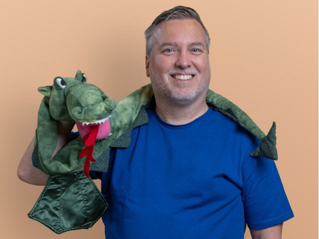 Meet en greet met Rinus!