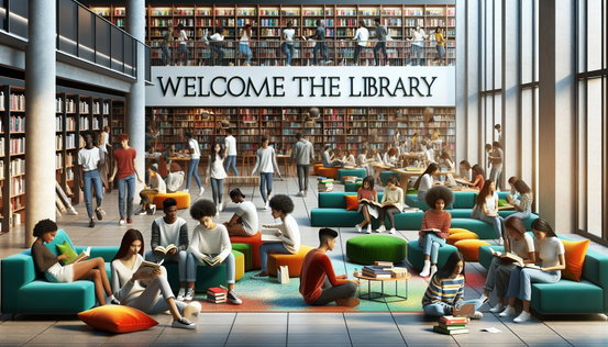 Introductiebezoeken voor leerlingen VO aan bibliotheek Overvecht