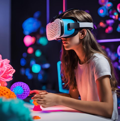 Girls' Day: Van Virtual Reality tot Realiteit