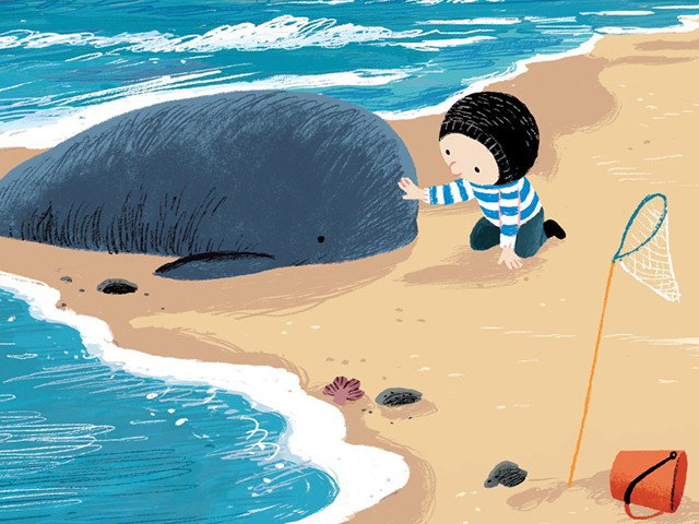 De kleine walvis